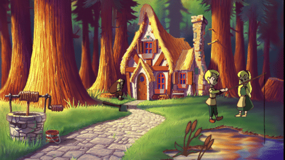 Hansel and Gretel and the Enchanted Castle Screenshot