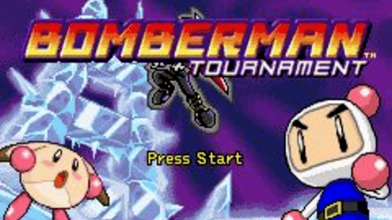 Bomberman Tournament Screenshot