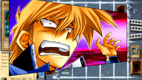 Yu-Gi-Oh! Power of Chaos: Joey the Passion Screenshot