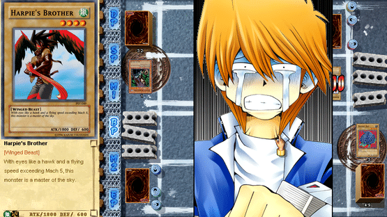 Yu-Gi-Oh! Power of Chaos: Joey the Passion Screenshot