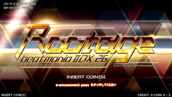 Beatmania IIDX 26 Rootage Screenshot