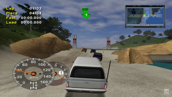 4x4 EVO 2 Screenshot