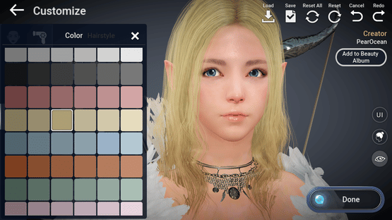 Black Desert Mobile Screenshot