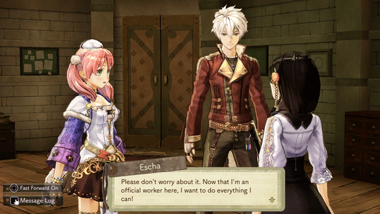 Atelier Escha & Logy: Alchemists of the Dusk Sky DX Screenshot