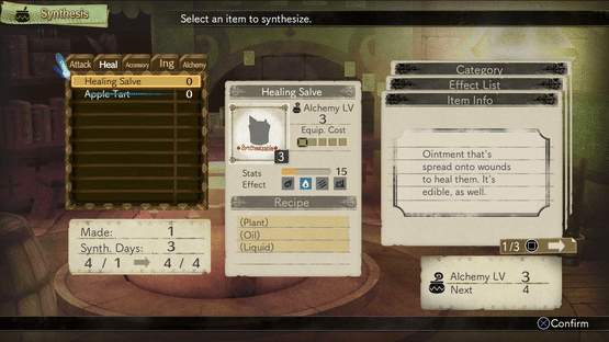 Atelier Escha & Logy: Alchemists of the Dusk Sky DX Screenshot