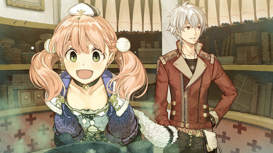 Atelier Escha & Logy: Alchemists of the Dusk Sky DX Screenshot