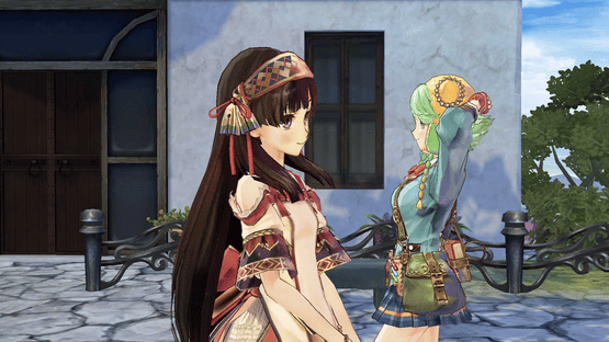 Atelier Shallie: Alchemists of the Dusk Sea DX Screenshot