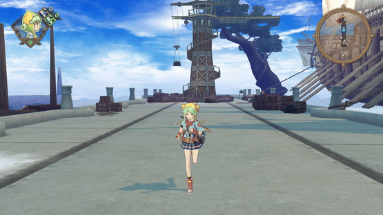 Atelier Shallie: Alchemists of the Dusk Sea DX Screenshot