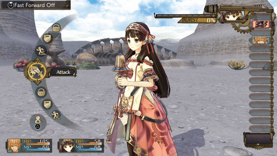 Atelier Shallie: Alchemists of the Dusk Sea DX Screenshot