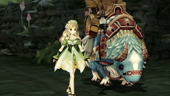 Atelier Ayesha: The Alchemist of Dusk DX Screenshot