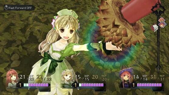 Képernyőkép erről: Atelier Ayesha: The Alchemist of Dusk DX