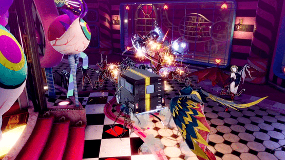 Persona 5 Strikers Screenshot