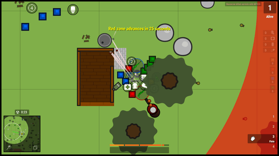 Surviv.io Screenshot