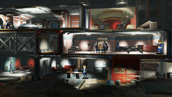 Fallout 4: Vault-Tec Workshop Screenshot