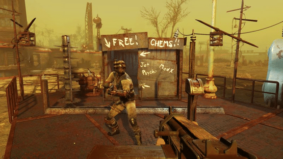 Fallout 4: Wasteland Workshop Screenshot