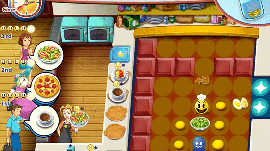 Pac-Man Pizza Parlor Screenshot