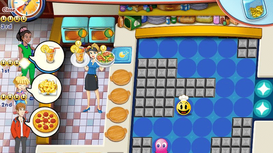 Pac-Man Pizza Parlor Screenshot