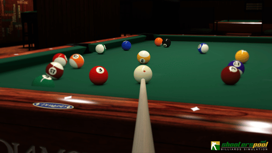 Shooterspool: Billiards Simulation Screenshot