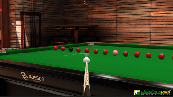 Shooterspool: Billiards Simulation Screenshot