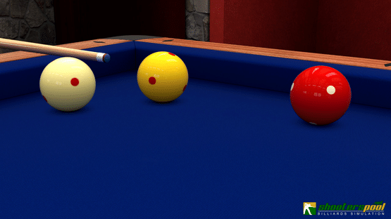 Shooterspool: Billiards Simulation Screenshot