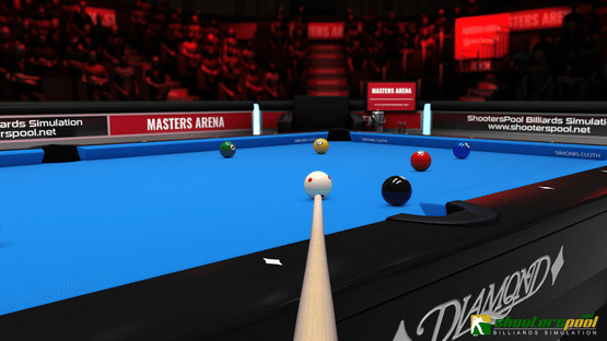 Shooterspool: Billiards Simulation Screenshot