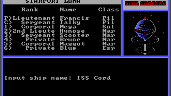 Star Command Screenshot