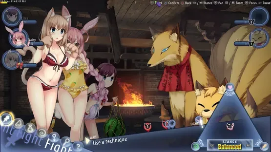 Haremon screenshot 5