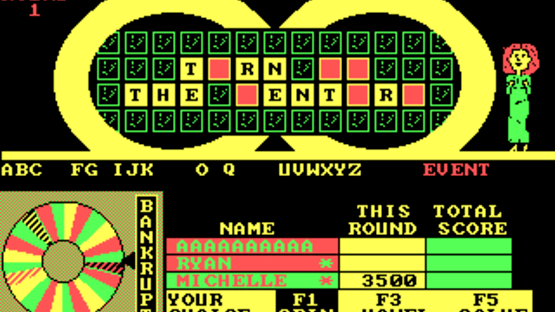 Wheel of Fortune Screenshot