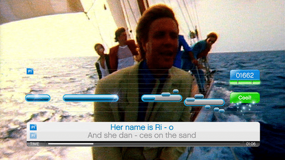 SingStar Screenshot