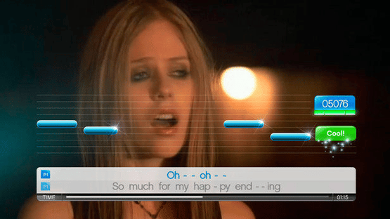 SingStar Screenshot