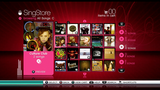 SingStar Screenshot