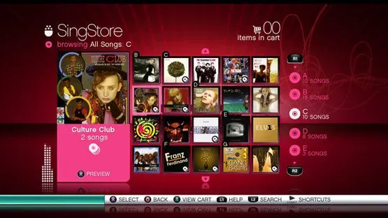 SingStar screenshot 2