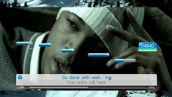 SingStar Screenshot