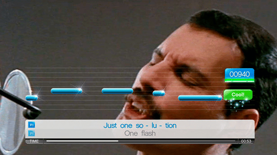 SingStar: Queen Screenshot