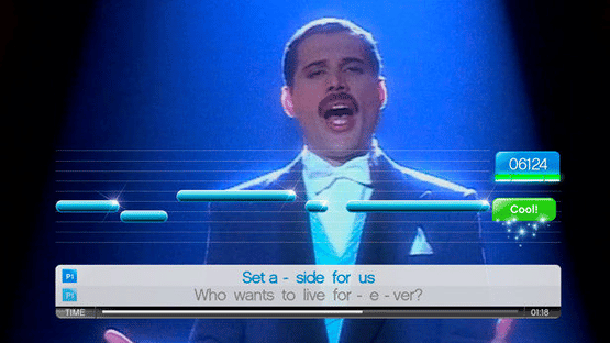 SingStar: Queen Screenshot