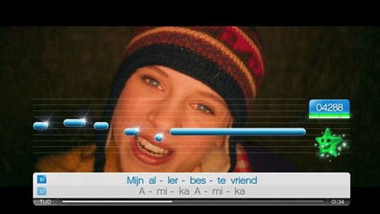 SingStar: Studio 100 Screenshot