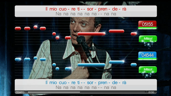 SingStar: Cantautori Italiani Screenshot