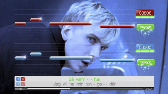 Singstar: Kent Screenshot