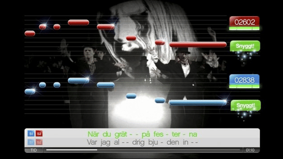 Singstar: Kent Screenshot