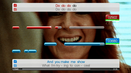 SingStar: ABBA Screenshot