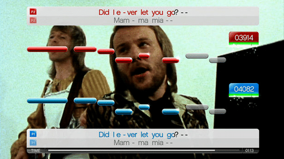 SingStar: ABBA Screenshot