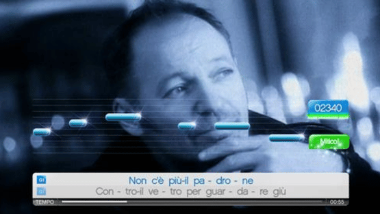 SingStar: Vasco Screenshot