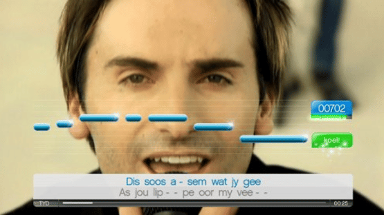 SingStar: Afrikaanse Treffers Screenshot