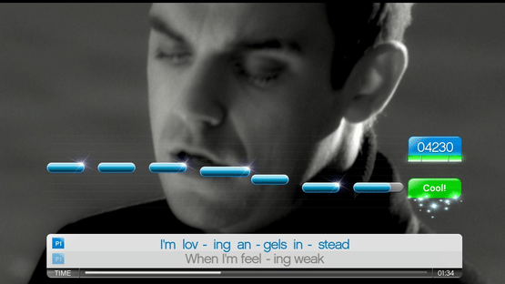 SingStar: Pop Edition Screenshot