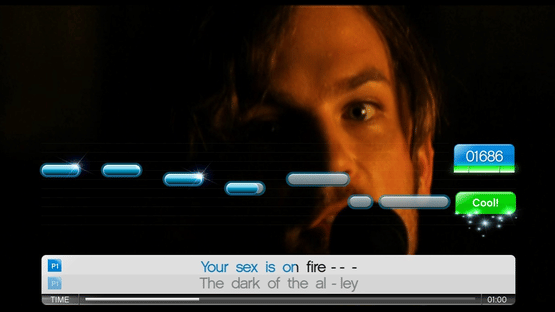 SingStar: Pop Edition Screenshot