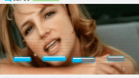 SingStar: Pop Hits Screenshot