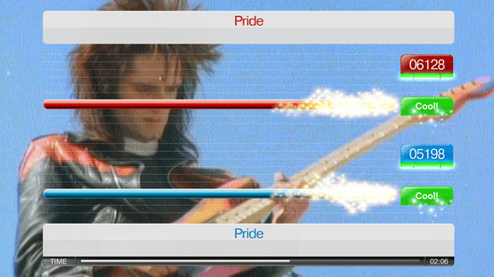 SingStar: Back to the 80s Screenshot