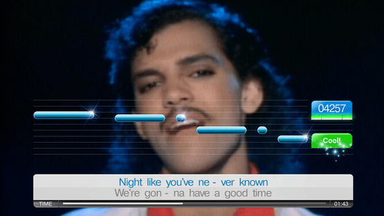 SingStar: Back to the 80s Screenshot