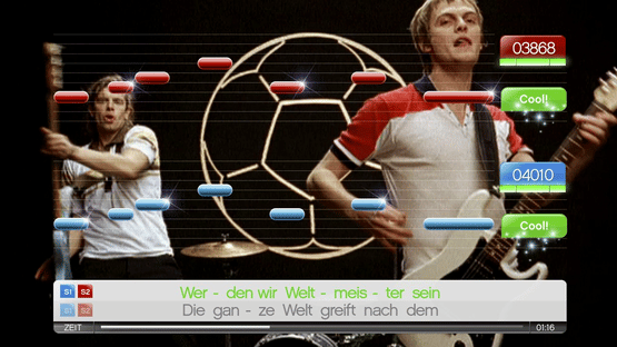 SingStar: Fussballhits Screenshot