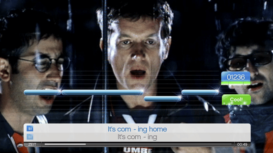 SingStar: Fussballhits Screenshot